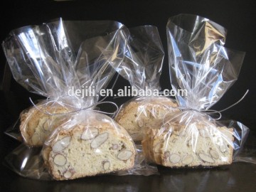 manufacturer wholesales OPP glass bag clear bread BOPP bag