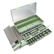 High Quality Plastic Fishing Tackle Organizer & Custom Tackle Box