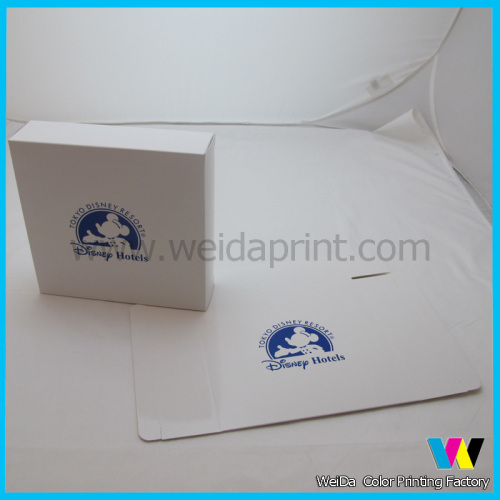 350GSM White Paper Box