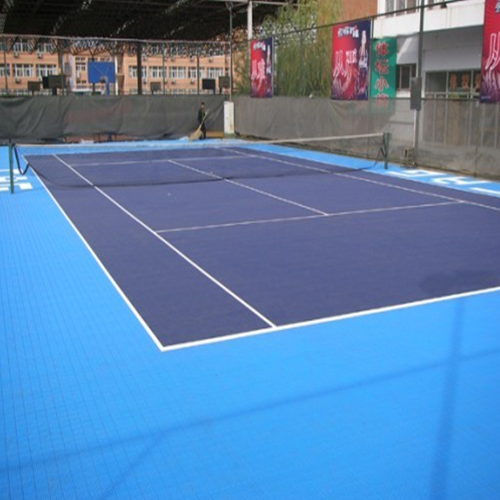 Polypropylene outdoor Sports flooring