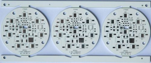 อลูมิเนียม/Cem-1/Fr4 LED วงจรพิมพ์ PCB บอร์ด