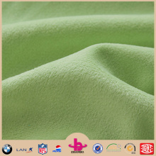 100% polyester super soft velboa micro fabric/short plush fabric/tricot brushed minky fabric