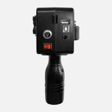 Handheld Date Coding Machine for Plastic Bottles (Batch Sachet, Semi-Auto, Manual)