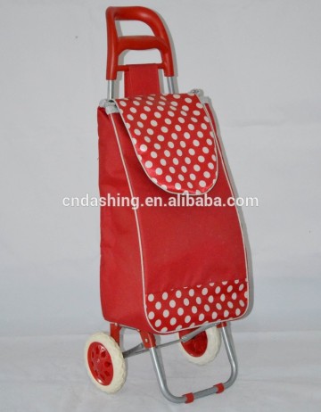 Luggage cart trolley hat travel bag