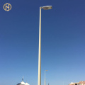 High Quality HDG 12m Road Light Post