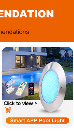 12v Ip68 Swimming Pool Light Fittings: Led Rgb Lights For Waterfalls ...
