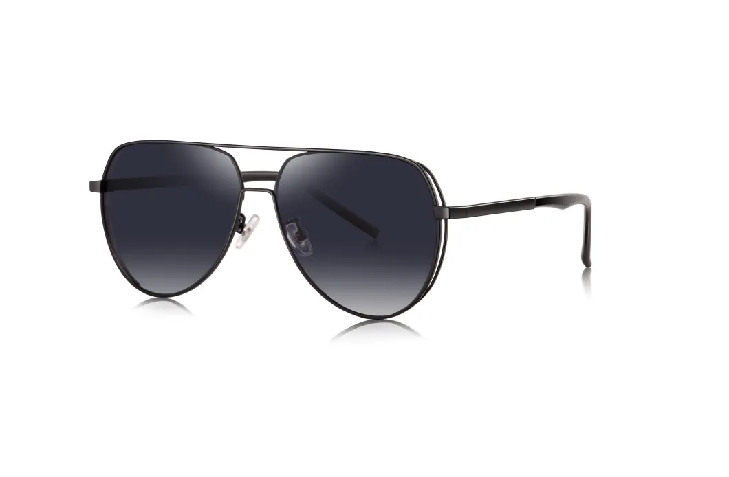 2020 Ready Made Pilot Stylish Metal Sunglasses