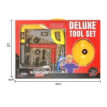 Wholesale Kid Role Play Preschool Toy Set: Boys Pretend Play Tools Workshop Toy Box