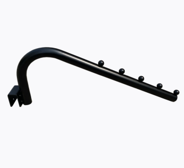 Hanging Metal Display Pegboard Shelf Rack Hooks