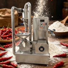 Chili Powder Grinding Flour Mill Machine