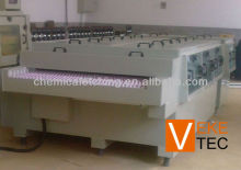 Stainless steel panel etching machine
