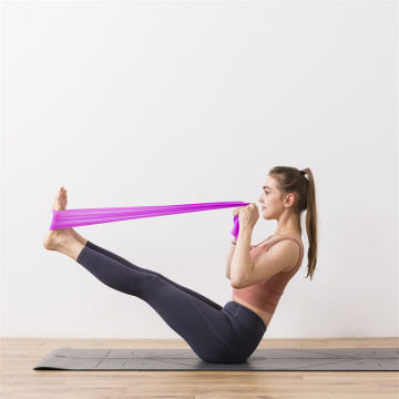 Yoga Elastic Stretch Custom Resistance Bands Exercise Band