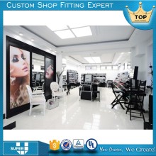 Super U Excellent Custom Unique Makeup Store Layout Design