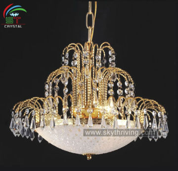 modern crystal chandelier lamp