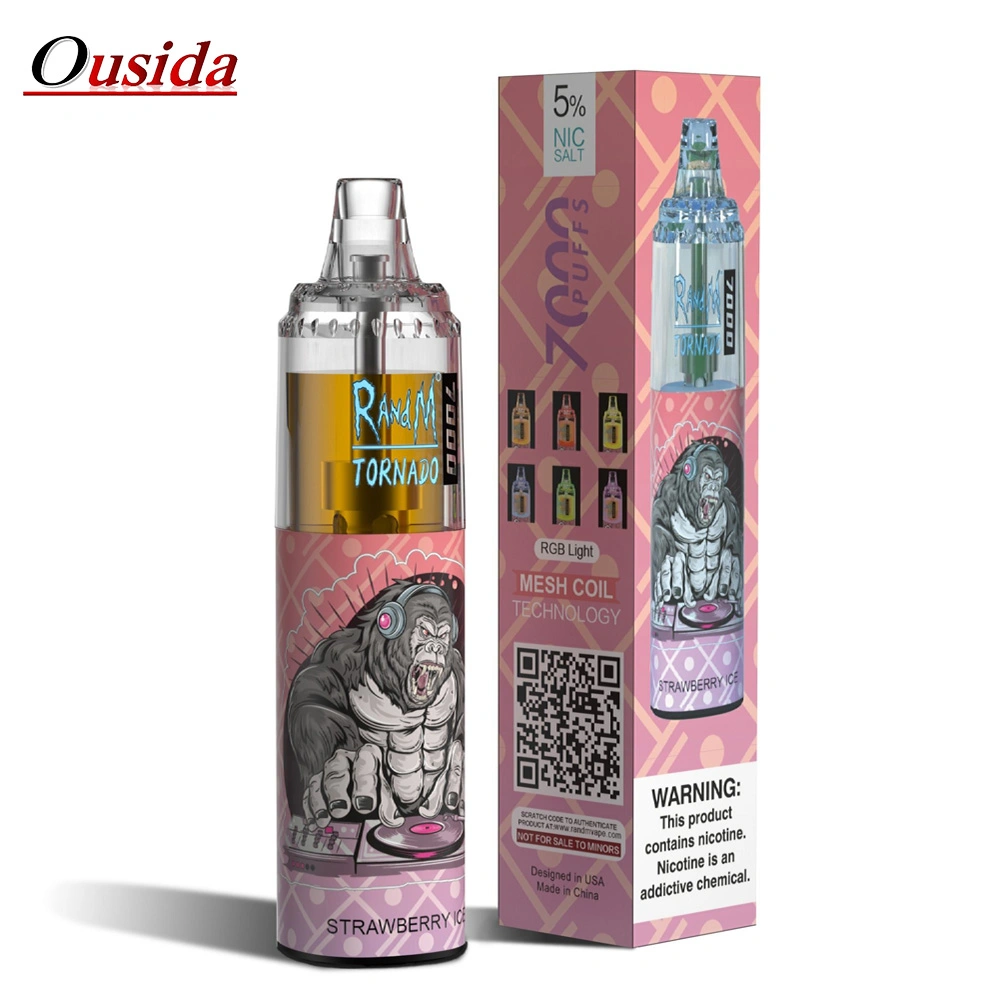 randm tornado 7000 coil China Customized Randm Tornado 7000 Disposable Vape Manufacturers, Factory  - Wholesale Price main image 0