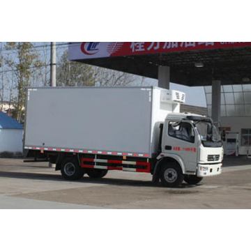 Dongfeng Duolika Refrigerated Van Truck Dijual