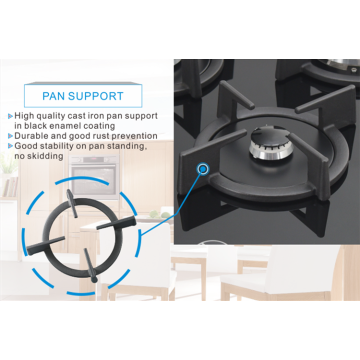 Harga tahan lama dan kompetitif 4 Burner Gas Range