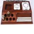 APEX Wooden Base Makeup Cosmetics Display