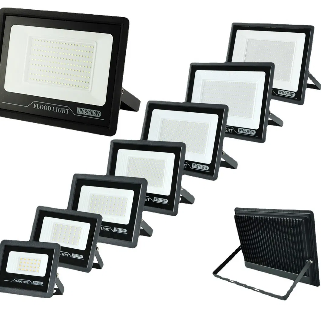 High Power LED Floodlight 10W 20W 30W 50W 100W for Football Field