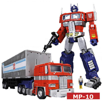 Masterpiece Reissue Optimus Prime (25cm/9.84") 2.0 Version MP-10/MP10 With Trailer