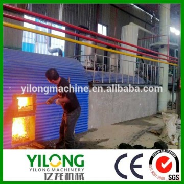 diesel profitable automatic black crude oil treatment plant