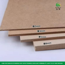 Custom Size Decorative MDF Board for Interior Design