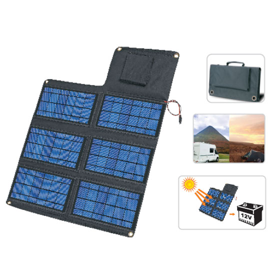 Caravan Solar Blanket, Expandable Solar Charger System