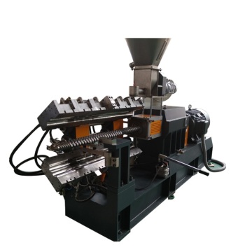 Double Screw Extruder for Polyolefin Masterbatch - Lab Extruder Clamshell Barrel