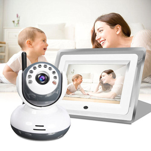 7 Inch Battery Powered Baby Monitor