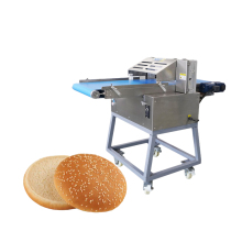 Automatic Hamburger Slicer Bun Machine for Efficient Hamburger Production Line