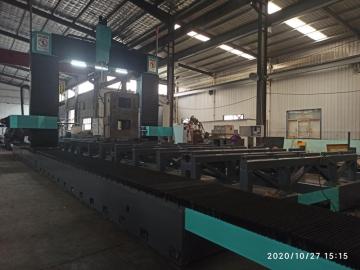 CNC I Beams Drilling Machine