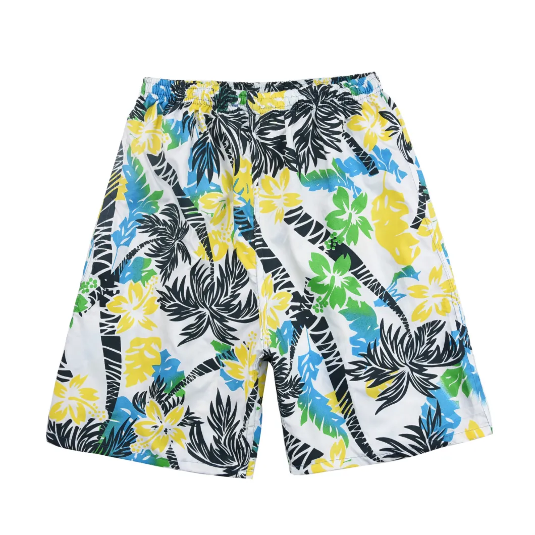 Wholesale Custom Mens Casual Polyester Fashion Surf Swim Trunks/Swimwear/Board Shorts/Beach Pants