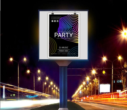 Pantalla publicitaria de publicidad al aire libre LED Digital Billboard Display