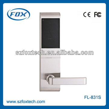 2014 SS/Brass hotel electronic door locks