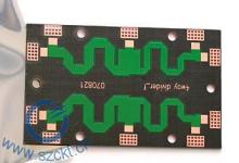 PTFE Immersion Silver Surface Finish/0.8mm Board Thickness