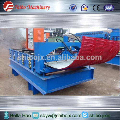 in 2015 year best selling steel sheet crimping Curving machine good quality