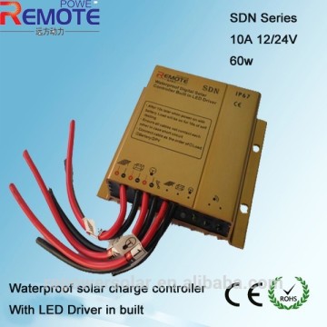 solar controller+LED driver charger controller solar controller waterproof