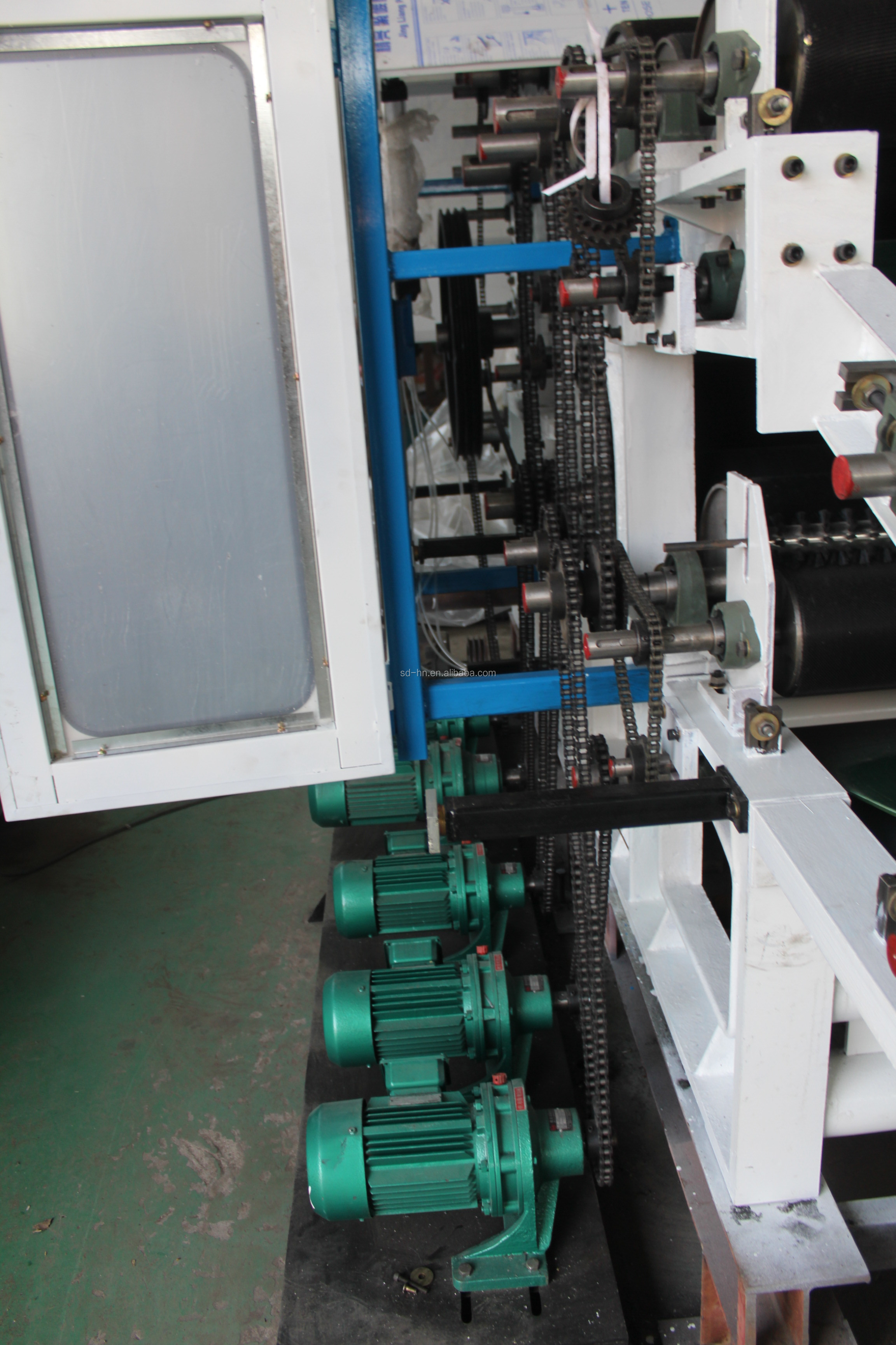 Non Woven Polyester Fiber Textile Carding Machine for Non Woven Fabric