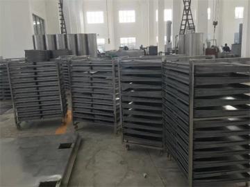 Hot Air Circulation Dryer Machine