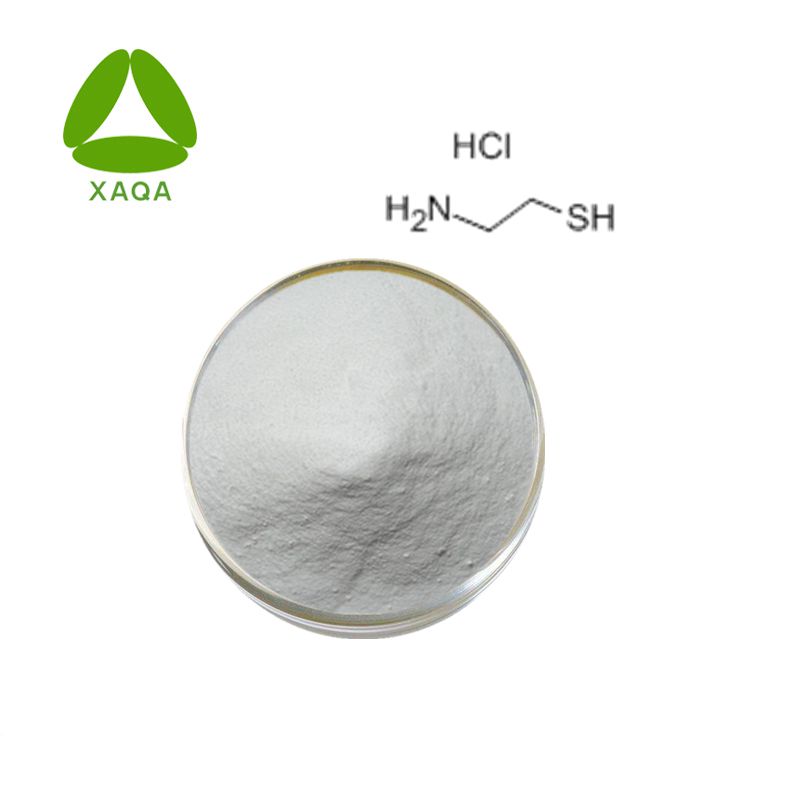 Agente de acidulação de pó de cloridrato de cysteamine 156-57-0