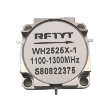 RF Drop-In Circulator for UHF RF: High Forward Power and Low Insertion Loss