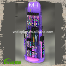 Purple Umbrella Display Rack, Goods Display Stand, Shop Display