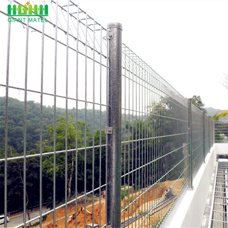 Factory Price Anti-climb Security Roll Top Fence Panels
