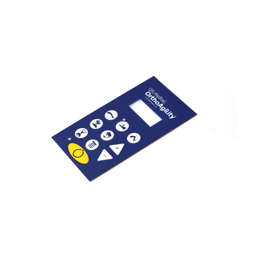 Graphic Overlays Metal Dome Membrane Switch Customization