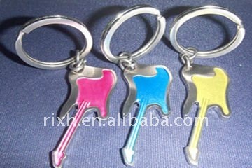 titanium key ring