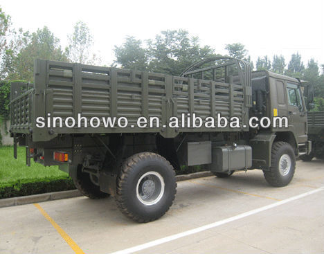 Brand New all wheel drive cargo truck ZZ2167M5227C1 for sale