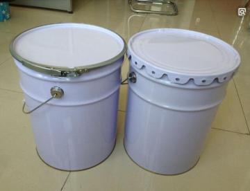 20L metal paint can tinplate pail