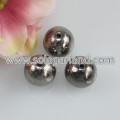 4-16mm Acrylic Electroplating Metallic Round Chunky Beads