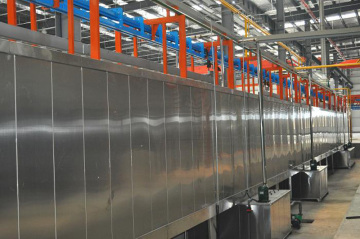 Continuous Pretreatment System Mass Production