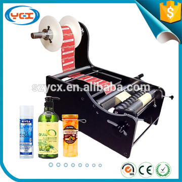 Bottle label applicator